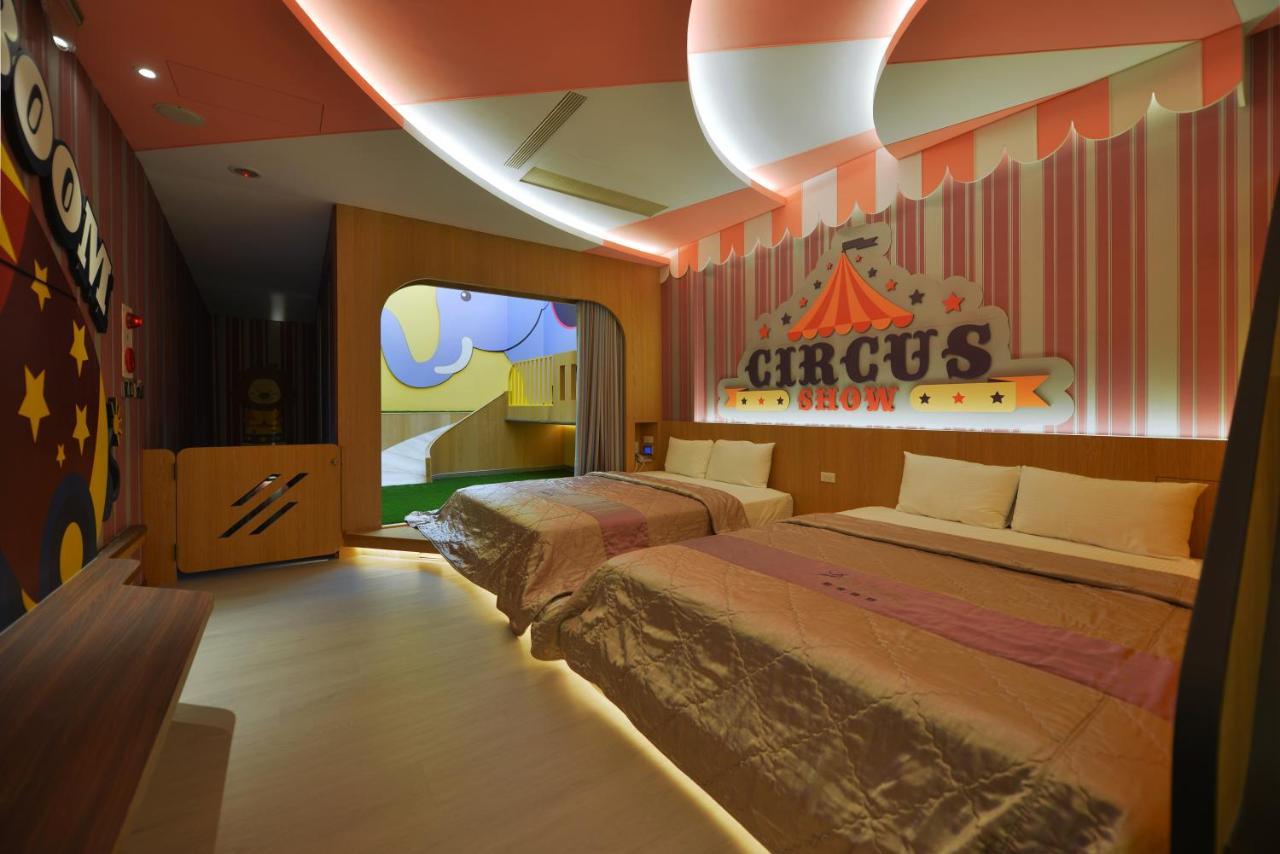 Romantic Code Art Motel Shanhua Экстерьер фото