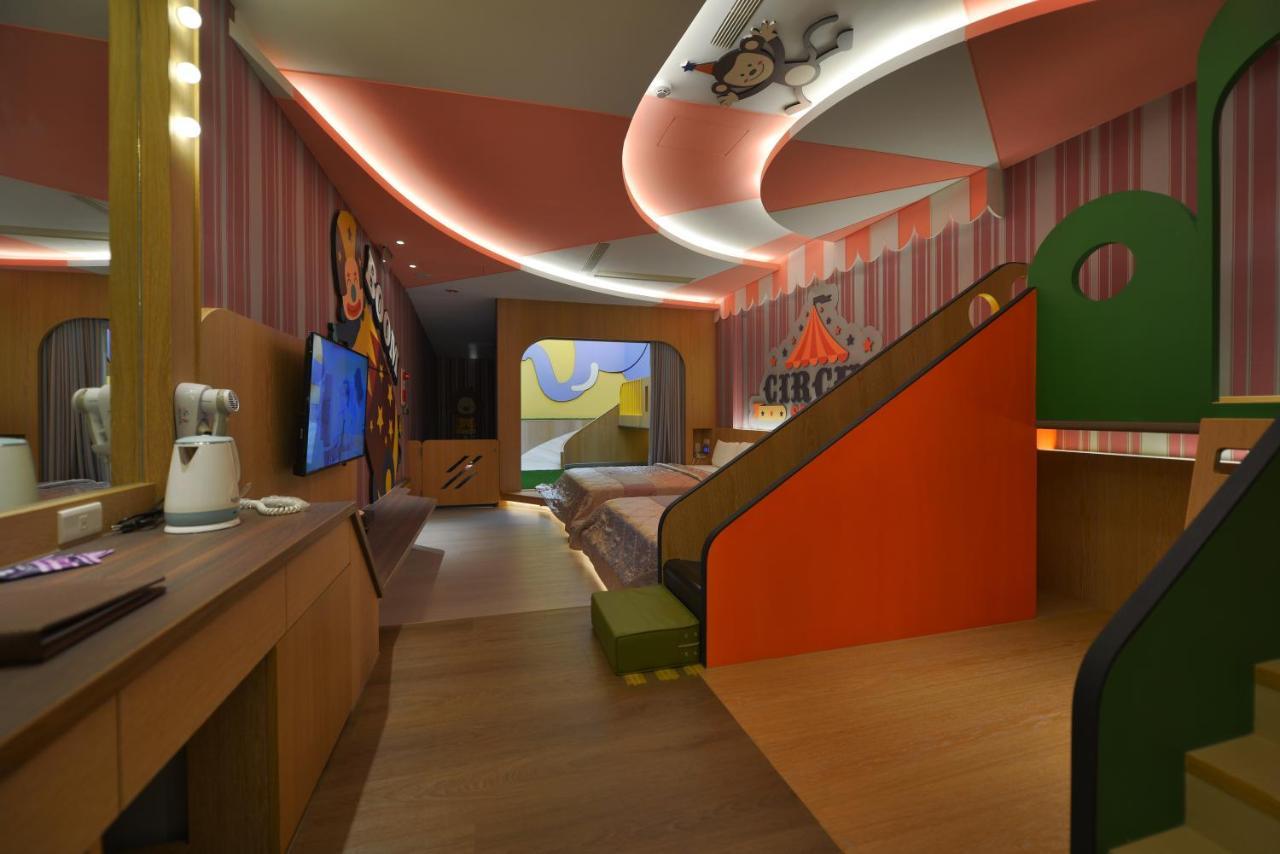 Romantic Code Art Motel Shanhua Экстерьер фото