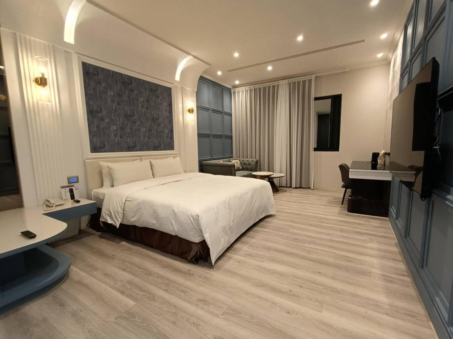 Romantic Code Art Motel Shanhua Экстерьер фото