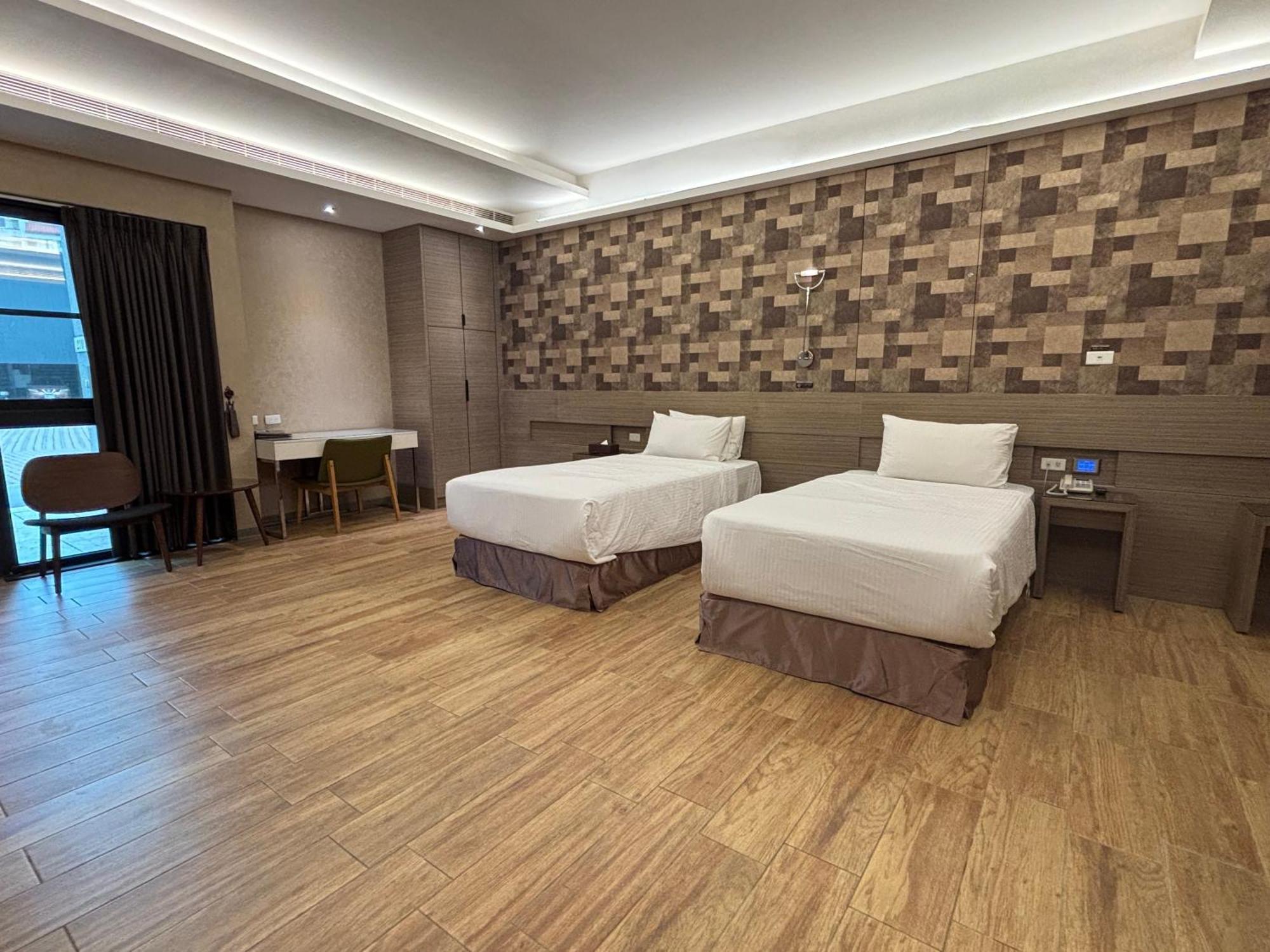 Romantic Code Art Motel Shanhua Экстерьер фото