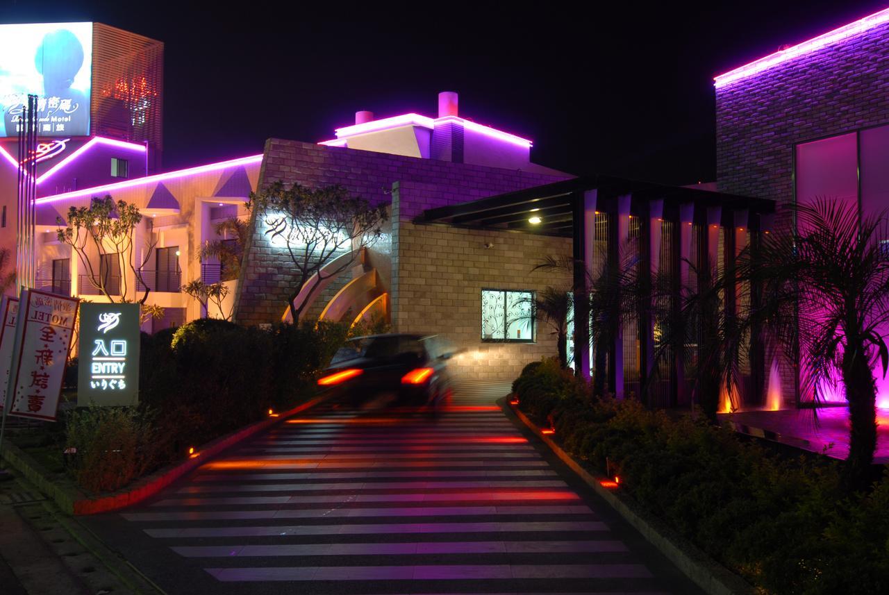 Romantic Code Art Motel Shanhua Экстерьер фото