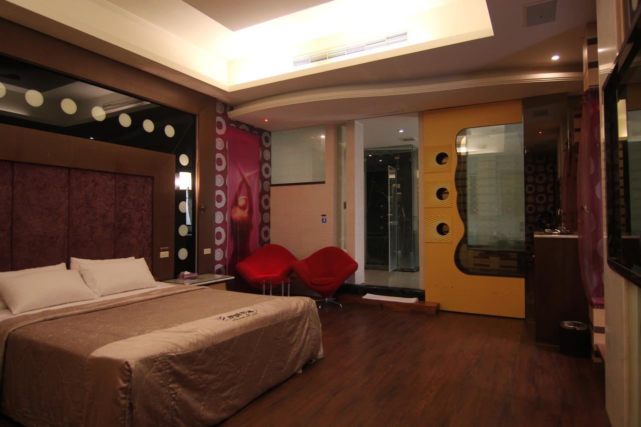 Romantic Code Art Motel Shanhua Экстерьер фото