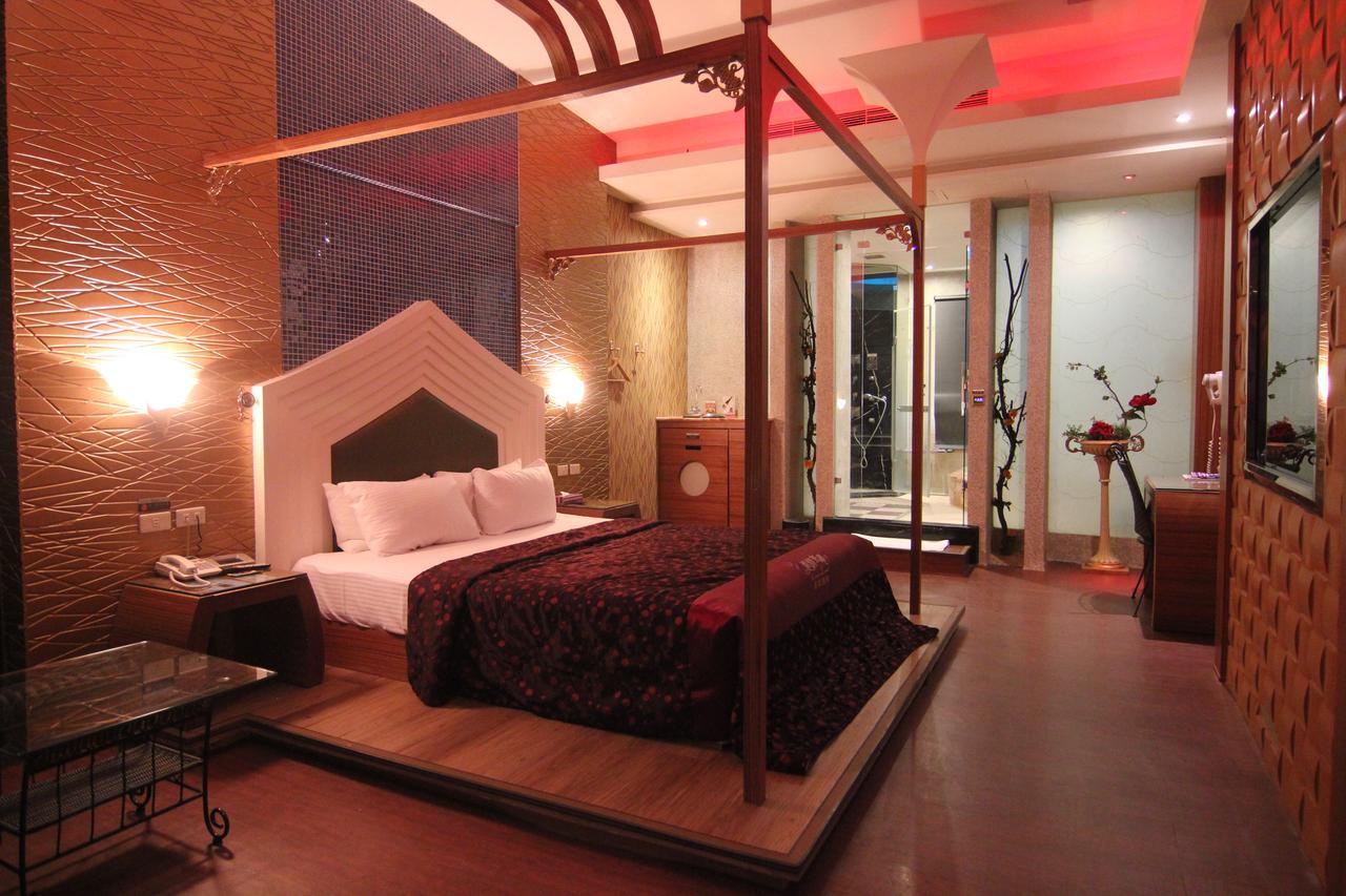 Romantic Code Art Motel Shanhua Экстерьер фото