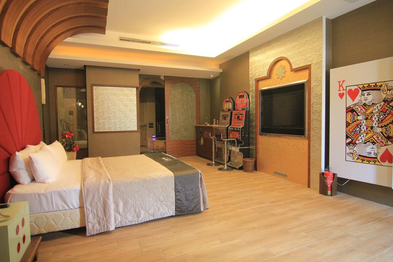 Romantic Code Art Motel Shanhua Экстерьер фото