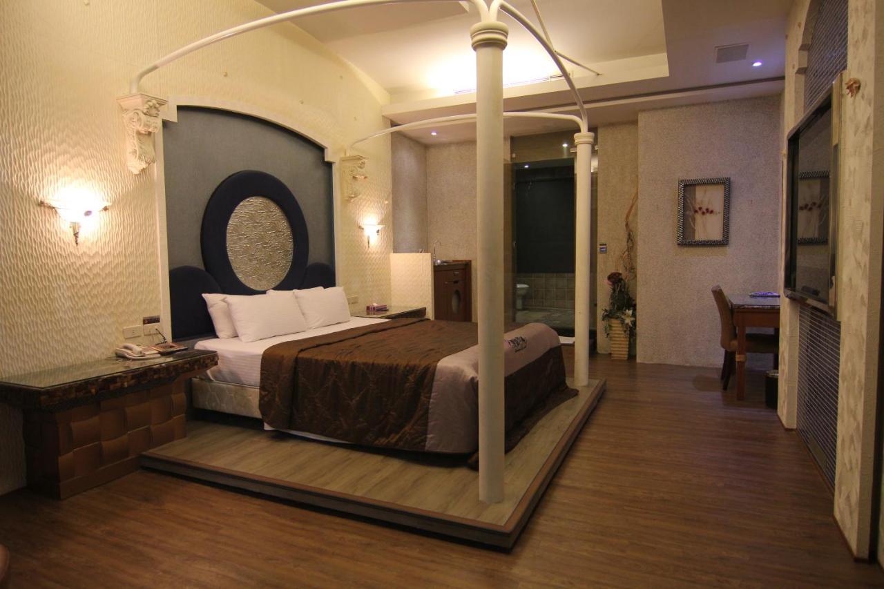 Romantic Code Art Motel Shanhua Экстерьер фото