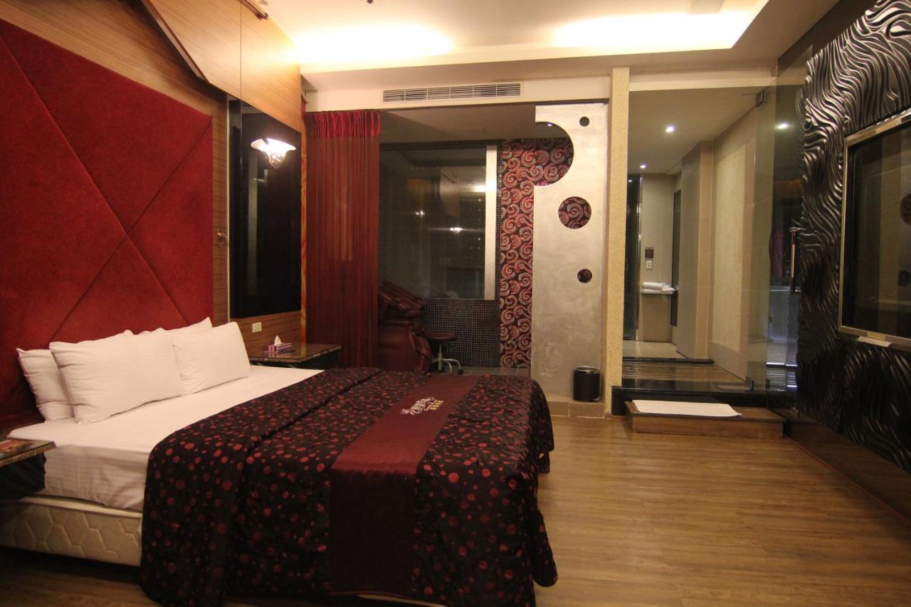 Romantic Code Art Motel Shanhua Экстерьер фото