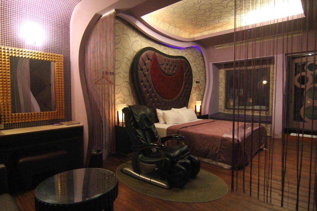 Romantic Code Art Motel Shanhua Экстерьер фото