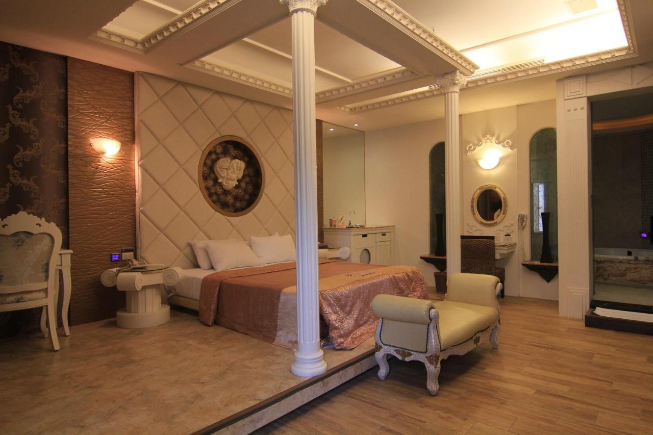 Romantic Code Art Motel Shanhua Экстерьер фото
